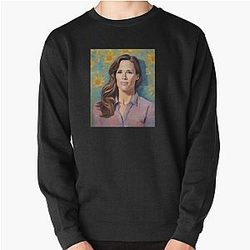 Jennifer Garner Portrait Celebrity Pullover Sweatshirt