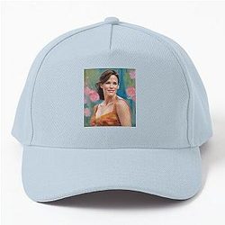 Jennifer Garner Portrait Celebrity Baseball Cap