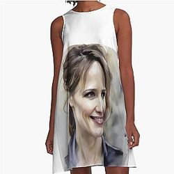The Jennifer Garner A-Line Dress