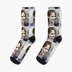 The smile of Jennifer Garner Socks
