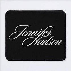 Jennifer Hudson American Singer Mouse Pad