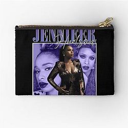 Jennifer Hudson Graphic Print Zipper Pouch