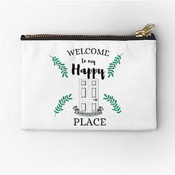 Jennifer Hudson - Welcome to my happy place - Jennifer Hudson show mud cup Zipper Pouch