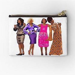 Jennifer Hudson Zipper Pouch