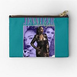 Jennifer Hudson Graphic Print Zipper Pouch