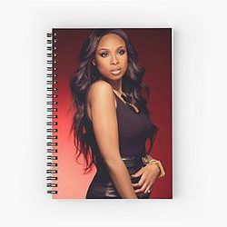 Jennifer Hudson Spiral Notebook