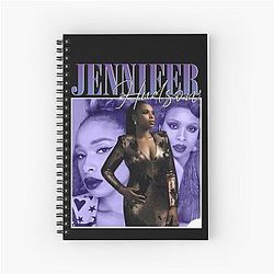 Jennifer Hudson Spiral Notebook