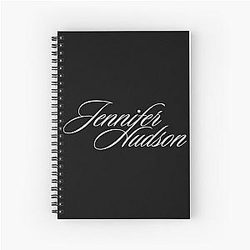 Jennifer Hudson American singer Notebook