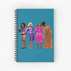 Jennifer Hudson Spiral Notebook