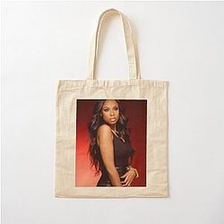 Album Jennifer Hudson Cotton Tote Bag