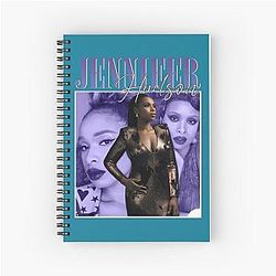 Jennifer Hudson Spiral Notebook