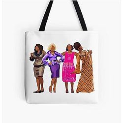 Jennifer Hudson All Over Print Tote Bag