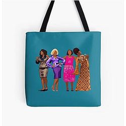 Jennifer Hudson All Over Print Tote Bag
