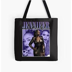 Jennifer Hudson Graphic Print Tote Bag