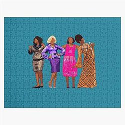 Jennifer Hudson's Jigsaw Puzzle