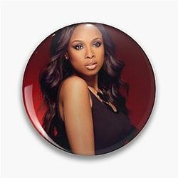 Jennifer Hudson Album Pin