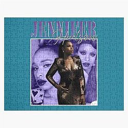 Jennifer Hudson Graphic Print Jigsaw Puzzle