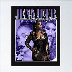 Jennifer Hudson Graphic Poster