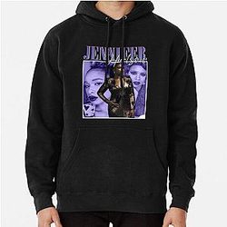 Jennifer Hudson Graphic Print Hoodie
