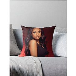 Album Jennifer Hudson Throw Pillow