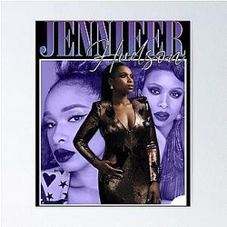 Jennifer Hudson Graphic Poster