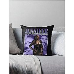 Jennifer Hudson Throw Pillow