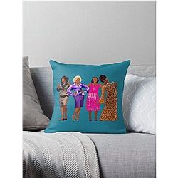 Jennifer Hudson Throw Pillow