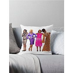 Jennifer Hudson Throw Pillow