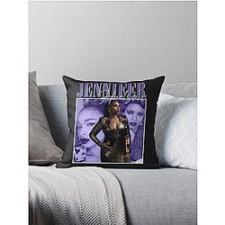 Jennifer Hudson Graphic Throw Pillow