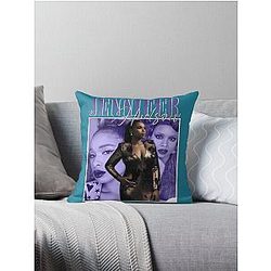 Jennifer Hudson Throw Pillow