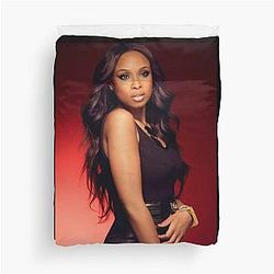 Album Jennifer Hudson Duvet Cover