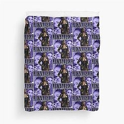 Jennifer Hudson Graphic Print Duvet Cover
