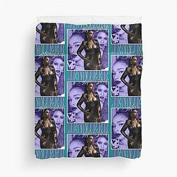 Jennifer Hudson Graphic Duvet Cover