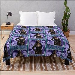 Jennifer Hudson Graphic Throw Blanket