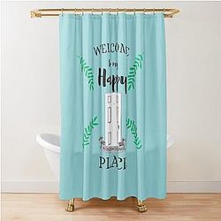 Jennifer Hudson - Welcome to my happy place - Jennifer Hudson Show - Shower Curtain