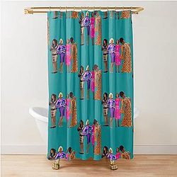 Jennifer Hudson Shower Curtain