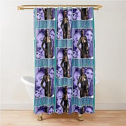 Jennifer Hudson Shower Curtain