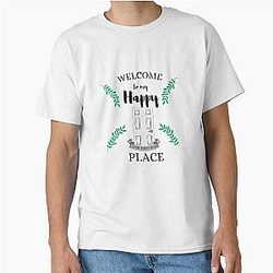 Jennifer Hudson Welcome to my happy place Mug Cup Classic T-Shirt