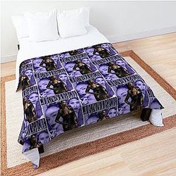 Jennifer Hudson Graphic Print Comforter