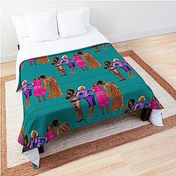 Jennifer Hudson's Roles Comforter