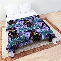 Jennifer Hudson Graphic Comforter