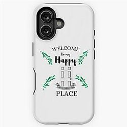 Jennifer Hudson - Welcome to my happy place - Jennifer Hudson Show - iPhone Tough Case