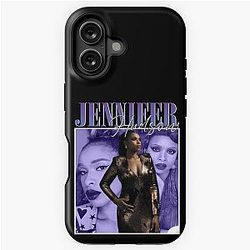 Jennifer Hudson iPhone Graphic Print Tough Case