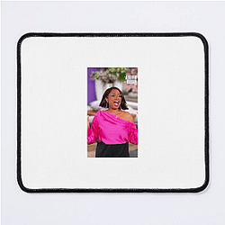 Jennifer Hudson Edgy Set Jennifer Hudson Mouse Pads