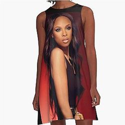 Jennifer Hudson A-Line Dress