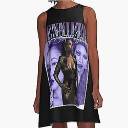 Jennifer Hudson A-Line Dress