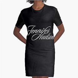 Jennifer Hudson American Singer T-Shirt Dress
