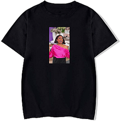 Jennifer Hudson Edgy Set Jennifer Hudson T-Shirts
