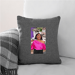 Jennifer Hudson Edgy Set Jennifer Hudson Pillows Cover