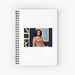 Jennifer Hudson Drop Jennifer Hudson Notebook